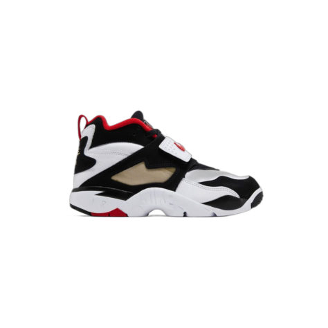 Nike Air Diamond Turf "49ers" 2017 — White/Black-Sport Red (309434-105)
