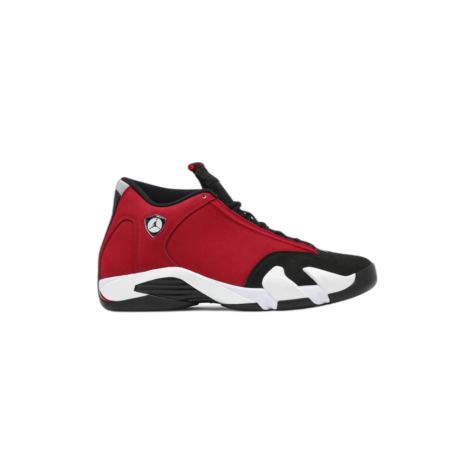 Air Jordan 14 “Gym Red” — Black/Gym Red-White-Off White (487471-006)
