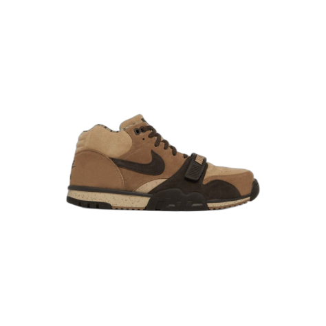 Nike Air Trainer 1 “Shima Shima” — Hay/Baroque Brown-Taupe-Varsity Red (DV6998-200)