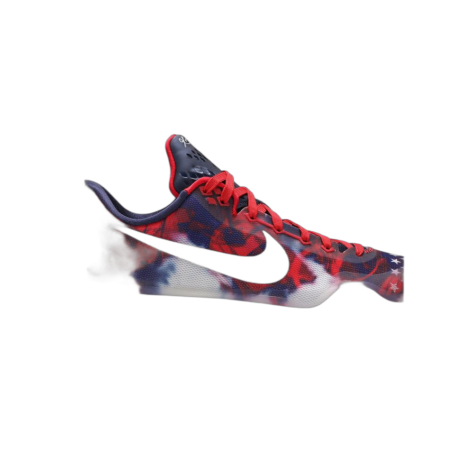 Nike Kobe 10 “USA” — University Red/Reflect Silver-Photo Blue (705317-604)