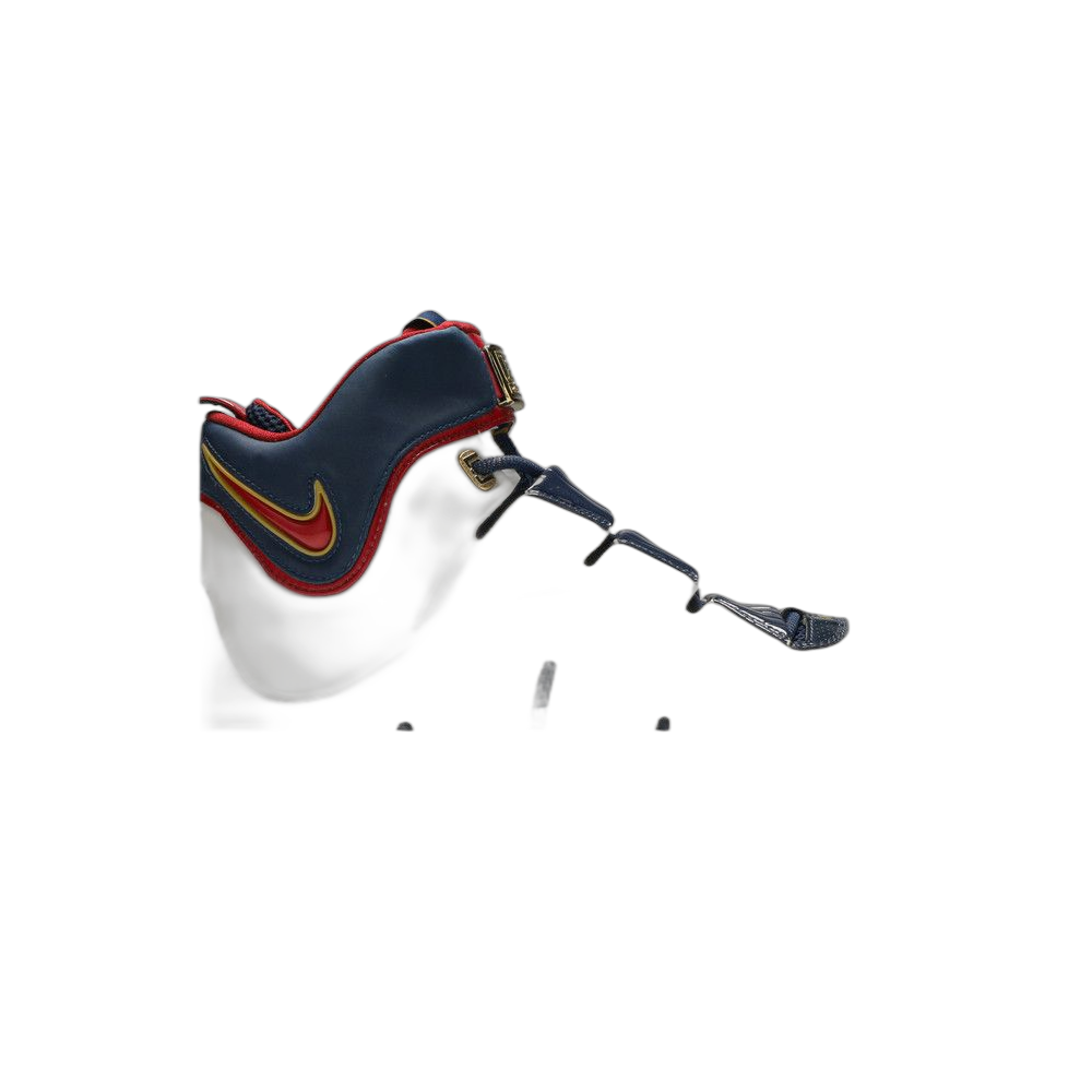 Lebron 4 “Playoffs” — WHITE/VARSITY CRIMSON-MIDNIGHT NAVY-METALLIC GOLD (314647-161)
