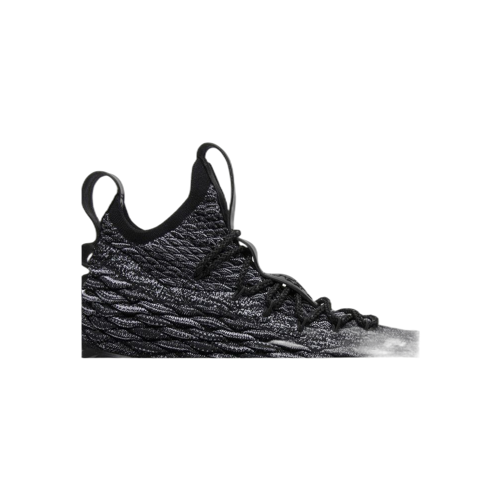 Nike LeBron 15 “Ashes” — Black/White-White (897648-002)