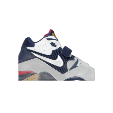 Nike Air Force 180 “Olympic” — White/Midnight Navy-Metallic Gold-Varsity Red (310095-100)