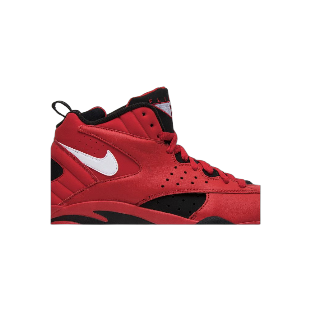 Nike Air Maestro II “Trifecta” — University Red/White-Black (AJ9281-600)