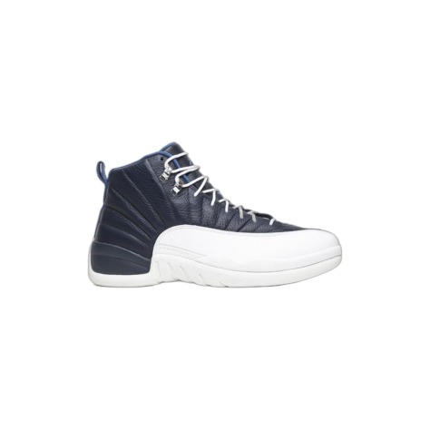 Air Jordan Retro 12 "Obsidian" — Obsidian/White-French Blue-University Blue (130690-410)