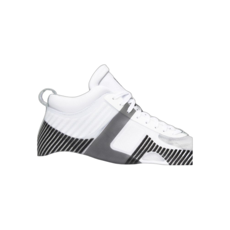 John Elliott x Nike LeBron Icon QS — White/Black (AQ0114-100)