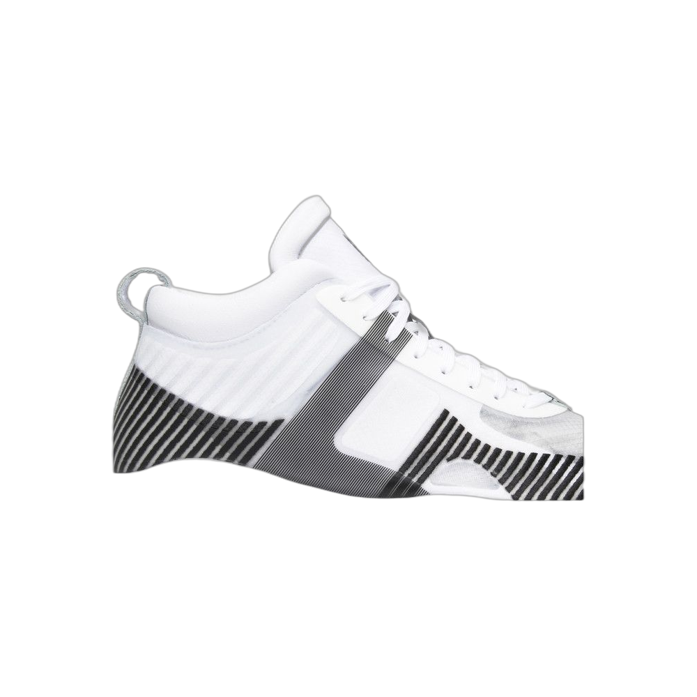 John Elliott x Nike LeBron Icon QS — White/Black (AQ0114-100)