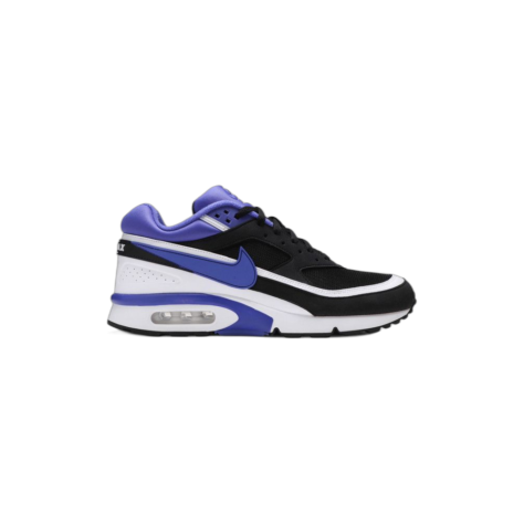 Nike Air Max BW “Persian Violet” — Black/White-Persian Violet (DJ6124-001)