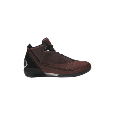 Air Jordan 22 “Basketball” 2007 — Black/Amber (Basketball Leather) (316238-002)