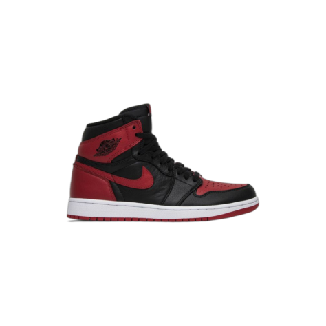 Air Jordan 1 Retro High OG NRG H2H — Black/White-University Red (861428-061)