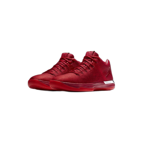 Air Jordan XXX1 Low “Chicago Away” — Gym Red/Gym Red/Action Red-Chrome (897564-601)