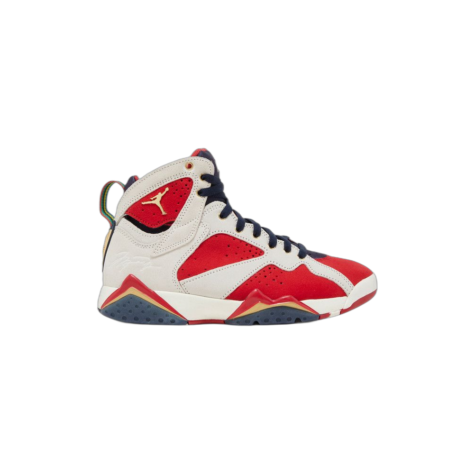 Trophy Room x Air Jordan 7 “New Sheriff in Town” — Obsidian/Dark Obsidian-True Red-Metallic Gold (DM1195-474)