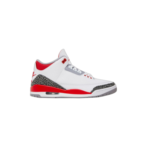Air Jordan 3 OG “Fire Red” — White/Fire Red-Black (DN3707-160)