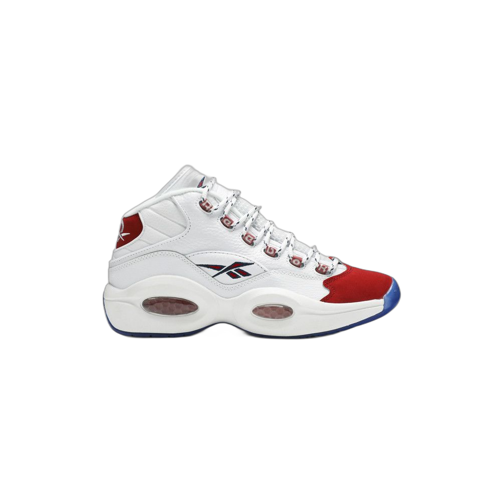 Reebok Question Mid OG “Red Toe” — Footwear White/Footwear White-Power Red (FY1018)