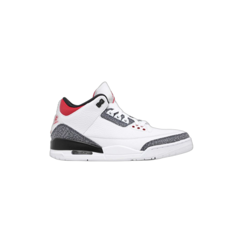 Air Jordan 3 SE-T “Fire Red” — White/Fire Red-Black (CZ6433-100)