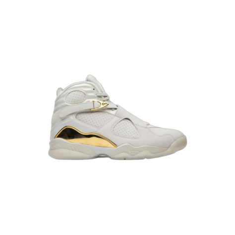 Air Jordan 8 “Champagne” — Light Bone/Metallic Gold-White (832821-030)