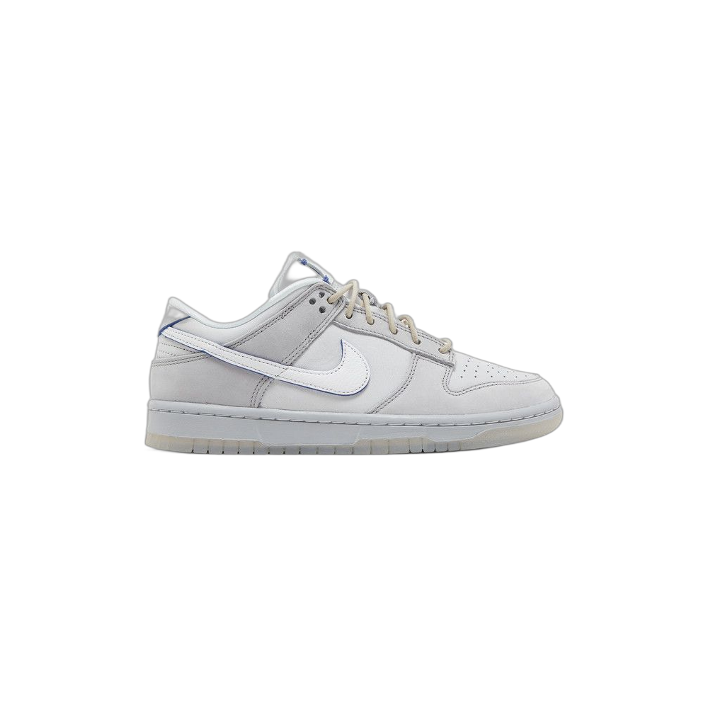 Nike Dunk Low “Wolf Grey” — Pure Platinum/White-Wolf Grey-Old Royal (DX3722-001)