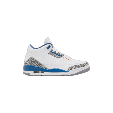 Air Jordan 3 “Wizards” — White/True Blue-Metallic Copper-Cement Grey (CT8532-148)