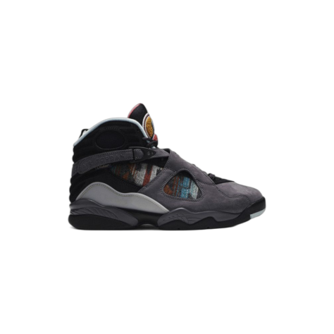 Air Jordan 8 N7 Pendleton — Thunder Grey/Light Graphite-Gold Suede-Black (CQ9601-001)