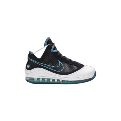 Nike LeBron 7 “Red Carpet” — White/Black-Glass Blue-Chilling Red (CU5133-100)