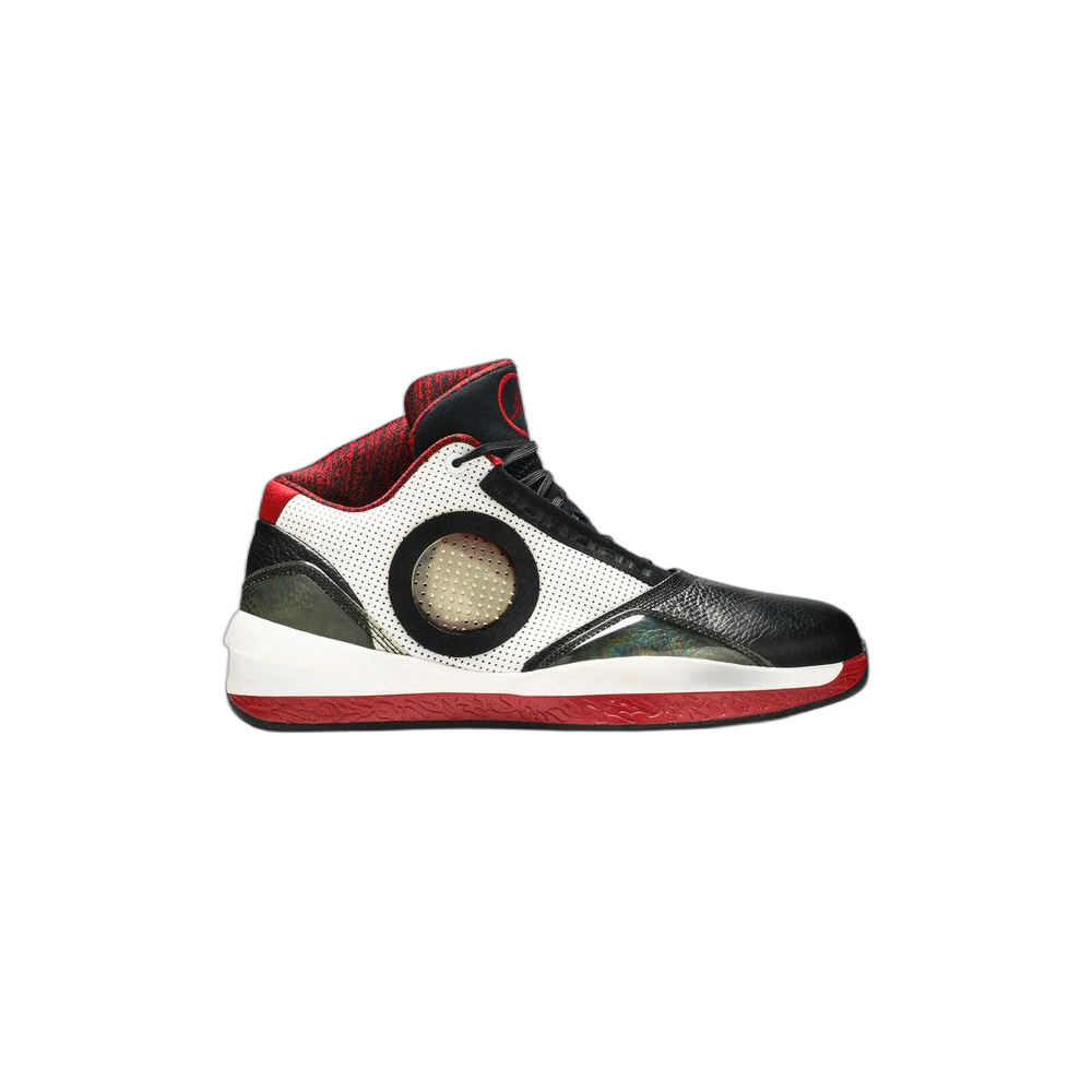 Air Jordan 2010 — Black/Varsity Red-White (387358-061)