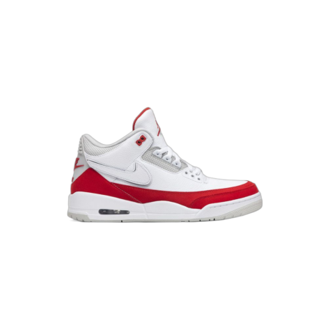 Air Jordan 3 Tinker “Air Max 1” — White/University Red-Neutral Grey (CJ0939-100)