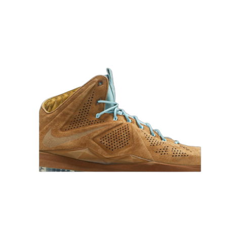Nike LeBron X EXT QS — Hazelnut/Hazelnut (607078-200)