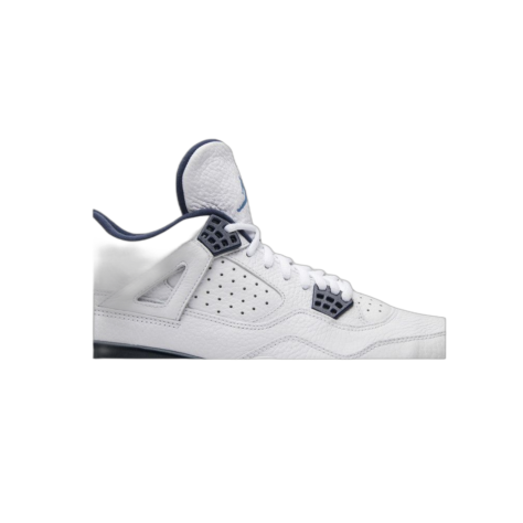 Air Jordan 4 “Columbia” — White/Legend Blue-Midnight Navy (314254-107)