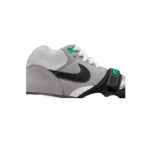 Nike Air Trainer 1 Mid “Chlorophyll” — White/Black-Medium Grey (DM0521-100)