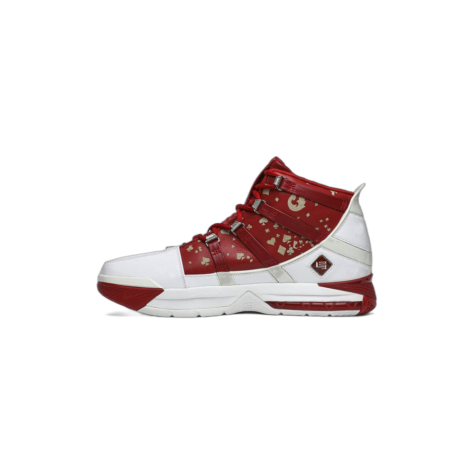 Nike Lebron Zoom 3 — White/Varsity Red-Chrome (312147-163)