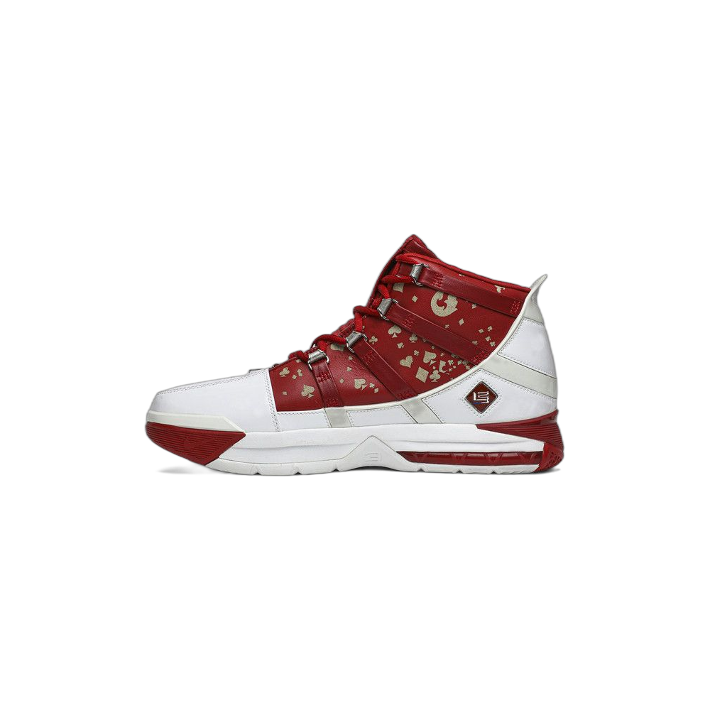 Nike Lebron Zoom 3 — White/Varsity Red-Chrome (312147-163)