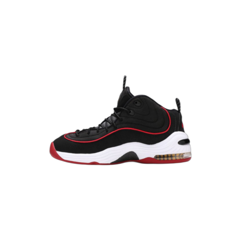Nike Air Penny 2 “Miami Heat” — Black/White-University Red-Varsity Maize (333886-002)