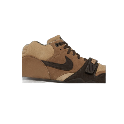 Nike Air Trainer 1 “Shima Shima” — Hay/Baroque Brown-Taupe-Varsity Red (DV6998-200)
