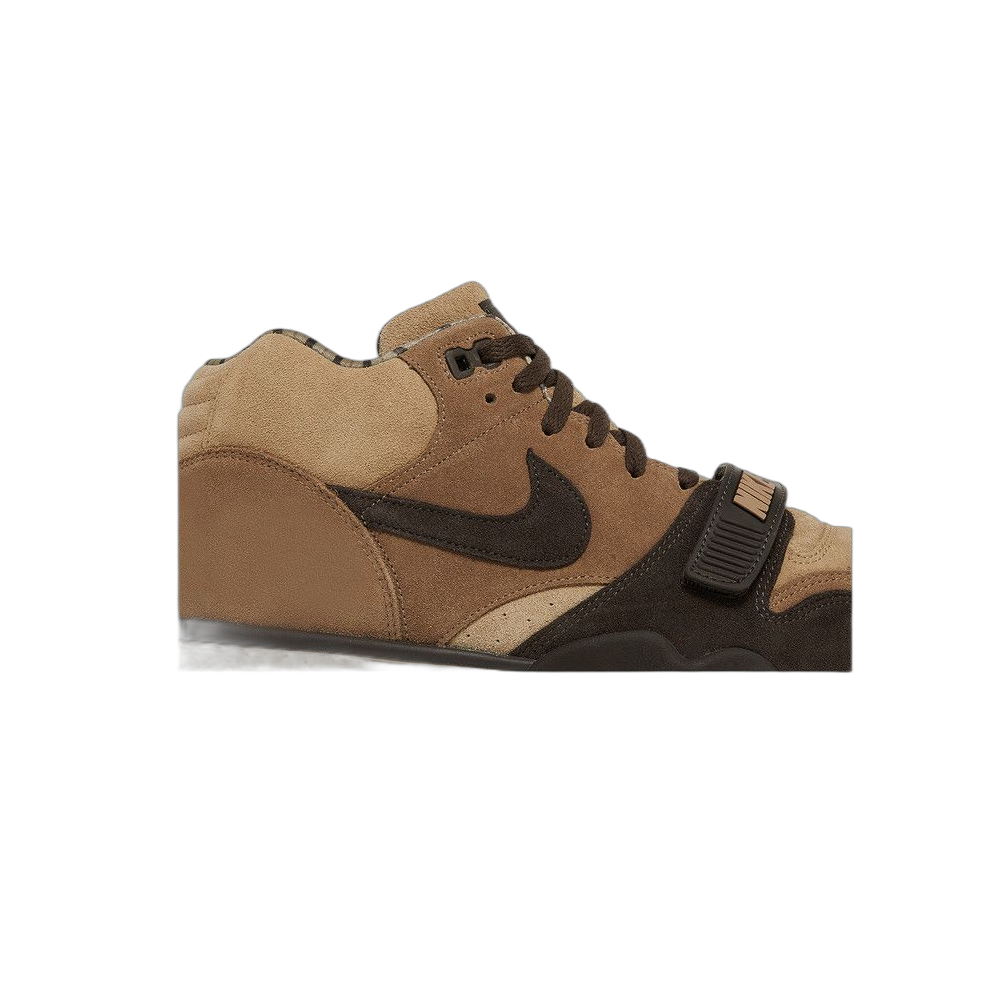 Nike Air Trainer 1 “Shima Shima” — Hay/Baroque Brown-Taupe-Varsity Red (DV6998-200)
