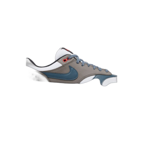 Nike Air Max 1 "Escape Treeline" — White/State Blue-Black-Soft Grey (FJ0698-100)