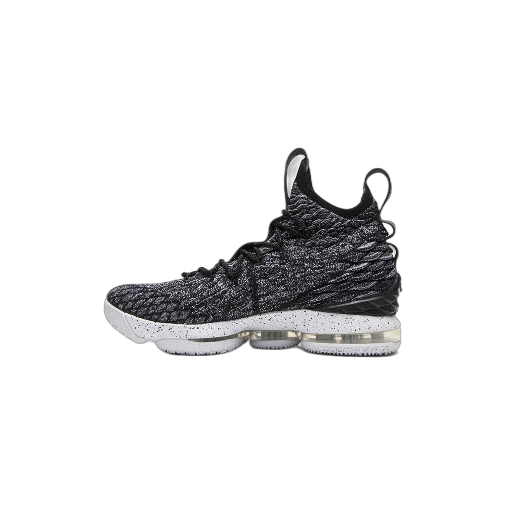 Nike LeBron 15 “Ashes” — Black/White-White (897648-002)