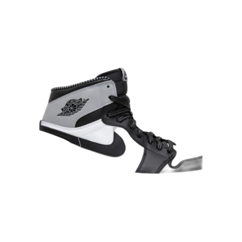 Air Jordan 1 Retro High OG — White/Black-Neutral Grey (555088-104)