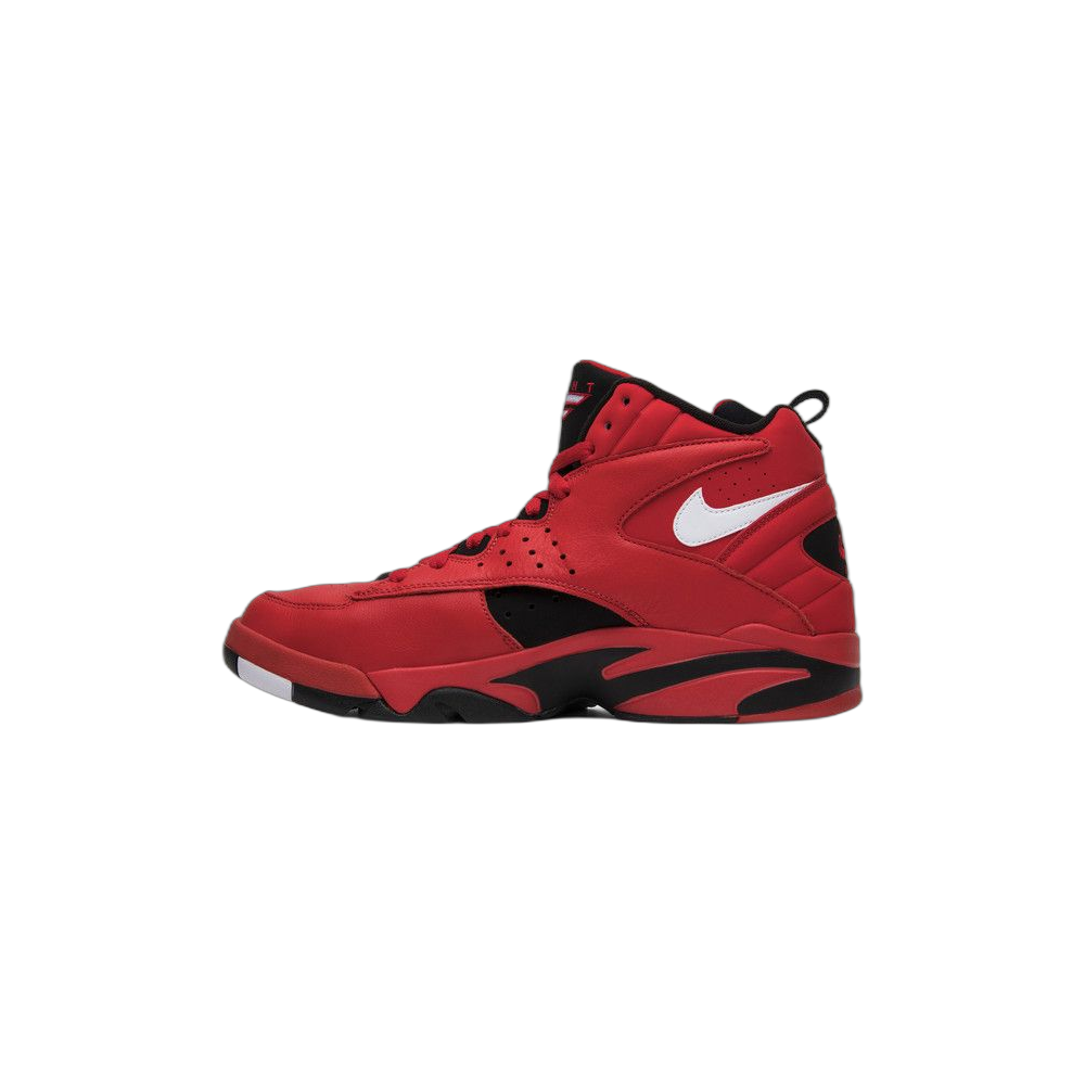 Nike Air Maestro II “Trifecta” — University Red/White-Black (AJ9281-600)