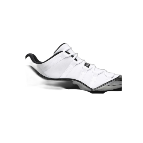 Air Jordan 11 Low "Concord Bred" — White/University Red/Black-True Red (AV2187-160)