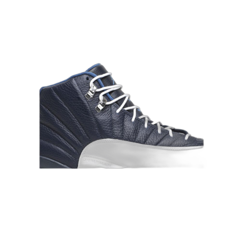 Air Jordan Retro 12 "Obsidian" — Obsidian/White-French Blue-University Blue (130690-410)
