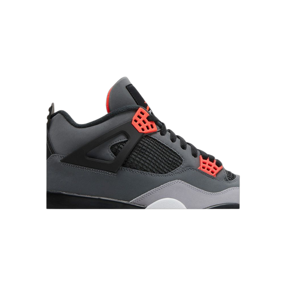 Air Jordan 4 “Infrared” — Dark Grey/Infrared 23-Black-Cement Grey (DH6927-061)