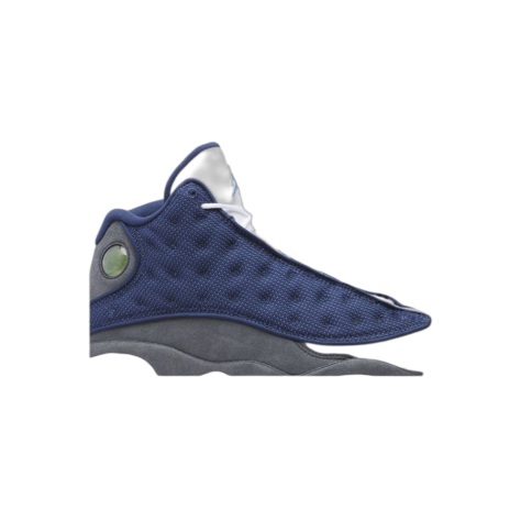 Air Jordan 13 “Flint” — Navy/Flint Grey-White-University Blue (414571-404)
