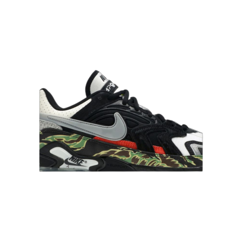 Nike Air VaporMax EVO NRG “Collector’s Closet” — Black/Clear-Metallic Silver-White-Bright Crimson-Volt (DD3054-001)