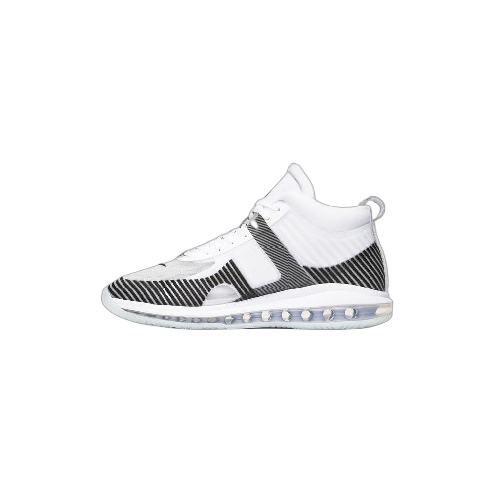 John Elliott x Nike LeBron Icon QS — White/Black (AQ0114-100)
