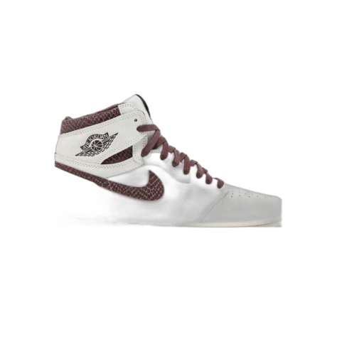 A Ma Maniere x Air Jordan 1 High OG — Sail/Burgundy Crush (DO7097-100)
