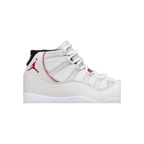 Air Jordan 11 — Platinum Tint/Sail-University Red (378037-016)