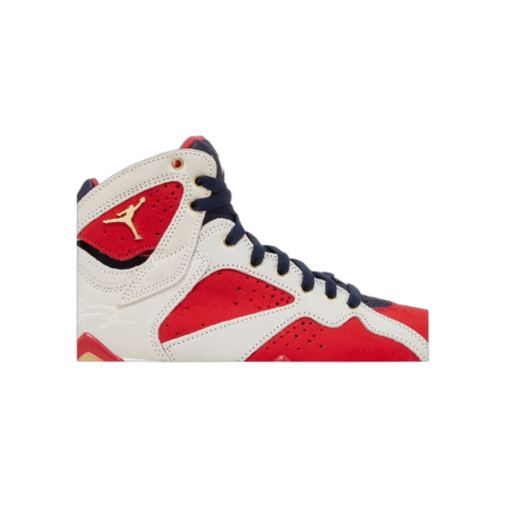 Trophy Room x Air Jordan 7 “New Sheriff in Town” — Obsidian/Dark Obsidian-True Red-Metallic Gold (DM1195-474)