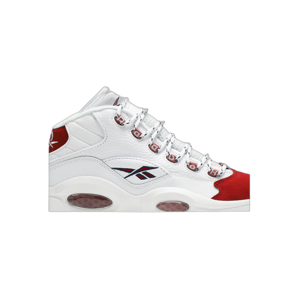 Reebok Question Mid OG “Red Toe” — Footwear White/Footwear White-Power Red (FY1018)