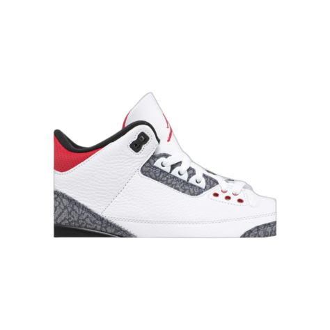 Air Jordan 3 SE-T “Fire Red” — White/Fire Red-Black (CZ6433-100)