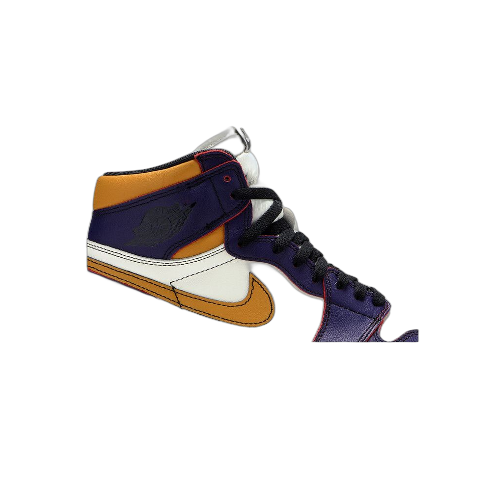 Nike SB x Air Jordan 1 “LA to Chicago” — Court Purple/Sail-University Gold-Black (CD6578-507)